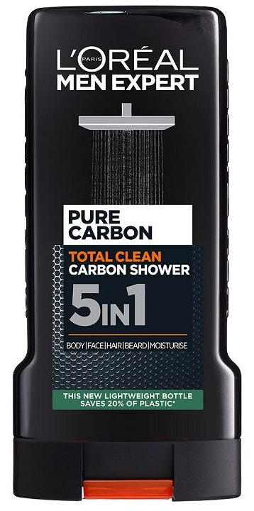 L'Oreal Paris Men Expert Pure Carbon Shower Gel Душ гел за мъже