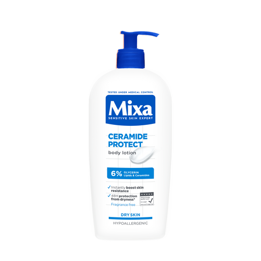 Mixa Ceramide Protect Лосион за тяло за суха кожа