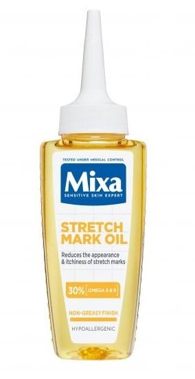 Mixa Stretch Mark Oil Масло против стрии