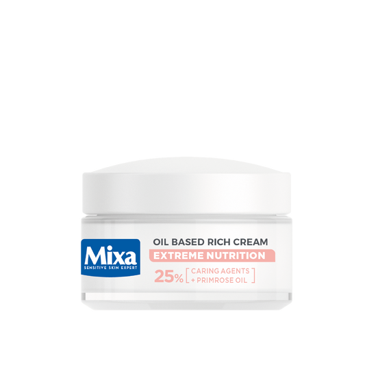 Mixa Extreme Nutrition Богат маслен крем за интензивно подхранване