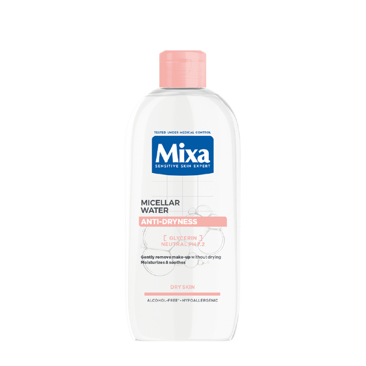 Mixa Anti-Dryness Мицеларна Вода за чувствителна и суха кожа