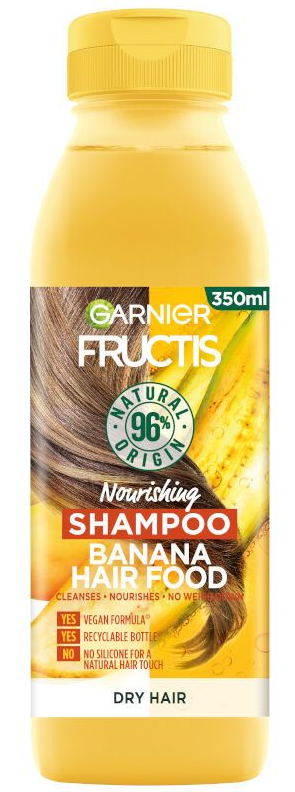Garnier Fructis Hair Food Banana Шампоан за коса