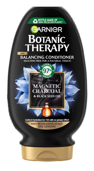 Garnier Botanic Therapy Magnetic Charcoal Балсам за коса