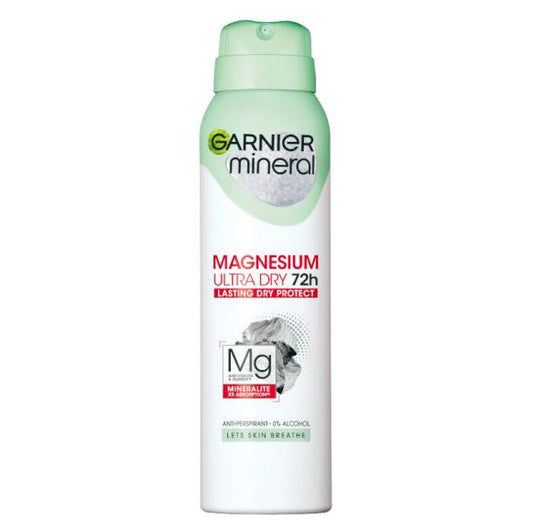 Garnier Deo Mineral Magnesium Ultra Dry Дамски део спрей