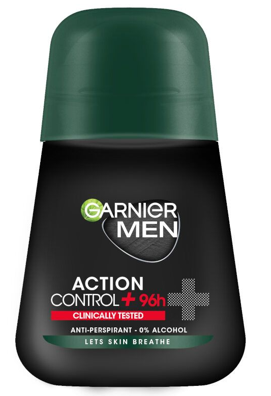 Garnier Deo Men Action Control+ 96H Мъжки рол-он