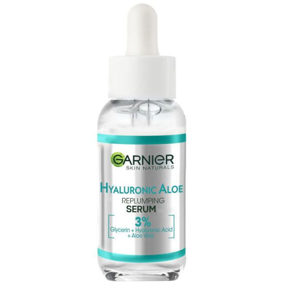 Garnier Skin Naturals Hyaluronic Aloe Серум за лице