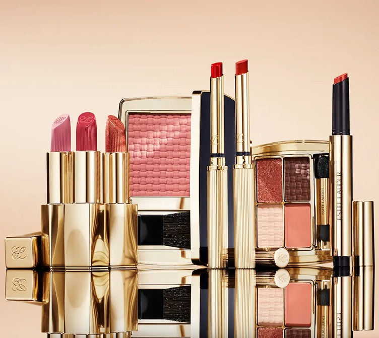 Estee Lauder The Essential Eyeshadow Quad Палитра сенки