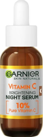 Garnier Skin Naturals Vitamin C Нощен серум за сияйна кожа