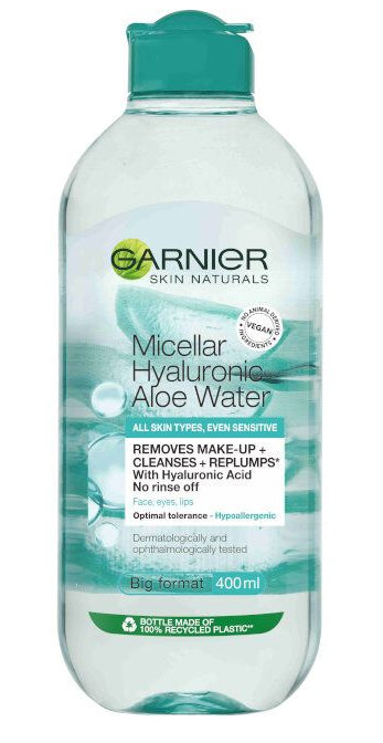 Garnier Skin Naturals Micellar Hyaluronic Aloe Water Мицеларна вода за лице