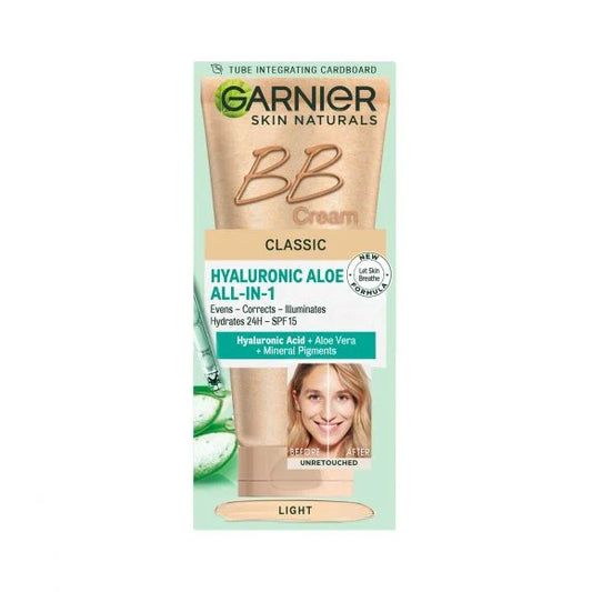 Garnier Skin Naturals BB CLASSIC Light SPF15 Дневен крем