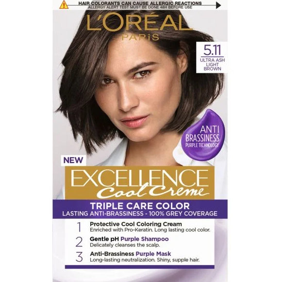 L'Oreal Paris Excellence Cool Боя за коса