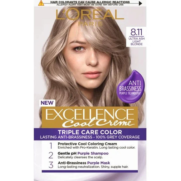 L'Oreal Paris Excellence Cool Боя за коса