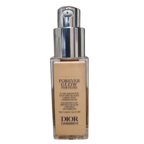 Christian Dior Forever Glow Star Filter Озаряващ флуид без опаковка