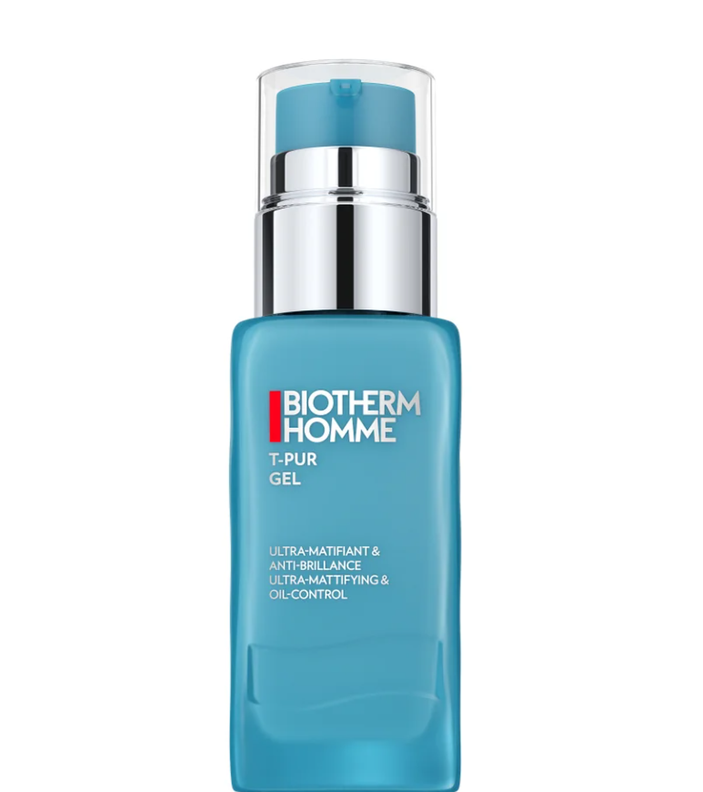 Biotherm Homme T-Pur Ultra-Mattifying And Oil-Control Gel Ултраматиращ хидратиращ гел за лице без опаковка