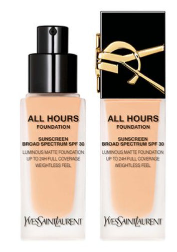 YSL All Hours Foundation SPF30 Фон дьо тен без опаковка