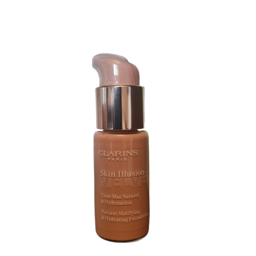 Clarins Skin Illusion Velvet Foundation Фон дьо тен без опаковка