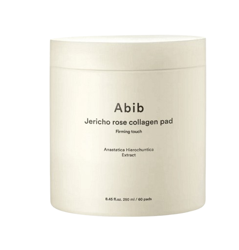 Abib Jericho Rose Collagen Pad Firming Touch Памучни тампони за лице