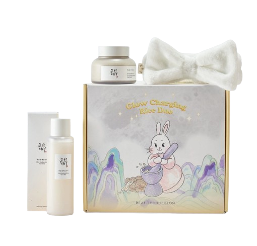 Beauty of Joseon Glow Charging Rice Duo Козметичен комплект за лице