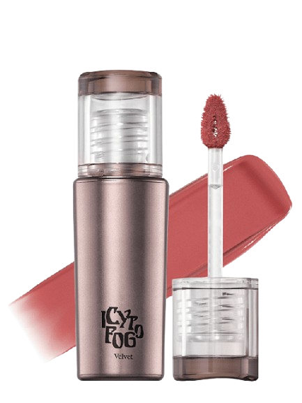 Black Rouge Icy To Fog Velvet Кадифен цвят за устни с матов ефект