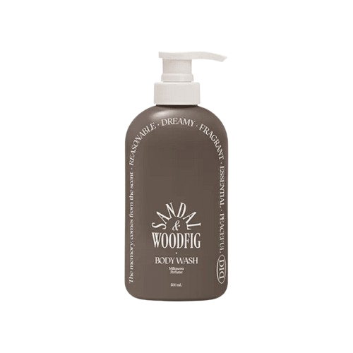 Odid Milkincera Perfume Body Wash Sandal & Woodfig Aроматен душ-гел за тяло
