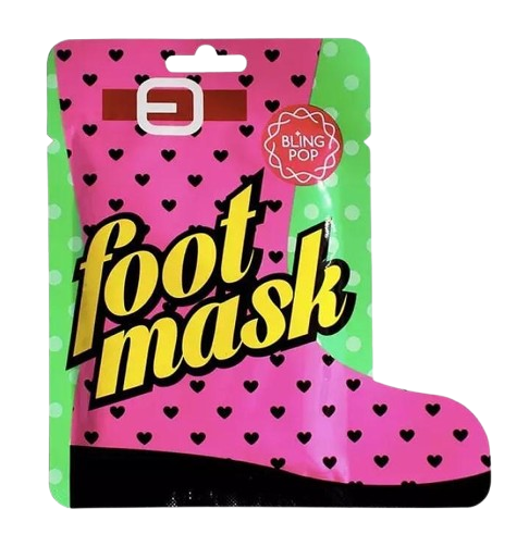 Blingpop Shea Butter Foot Mask Маска за крака с масло от ший