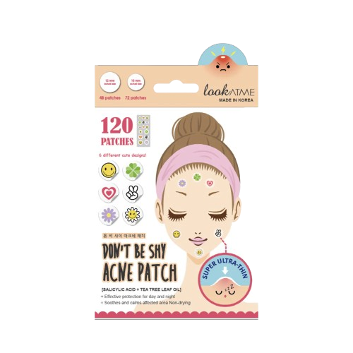 lookATME Don't Be Shy Acne Patch Пачове против пъпки и несъвършенства