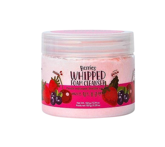 Glamfox Berries Whipped Foam Cleanser Почистваща пяна за лице с горски плодове
