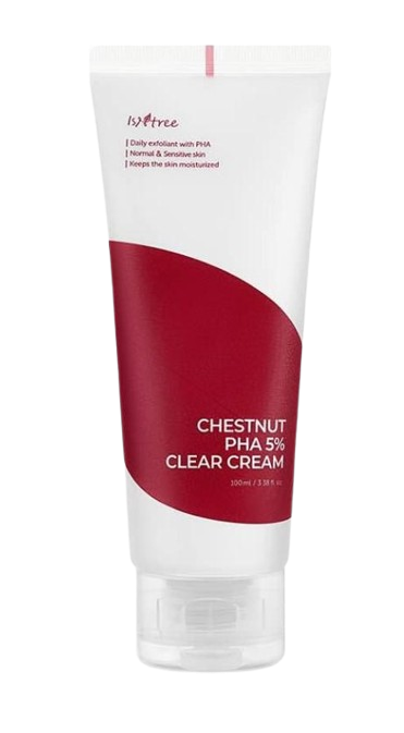 Isntree Chestnut PHA 5% Clear Cream Крем за лице
