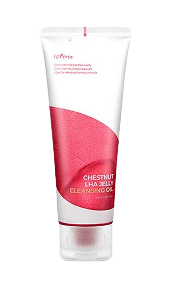 Isntree Chestnut LHA Jelly Cleansing Oil Почистващо масло за лице