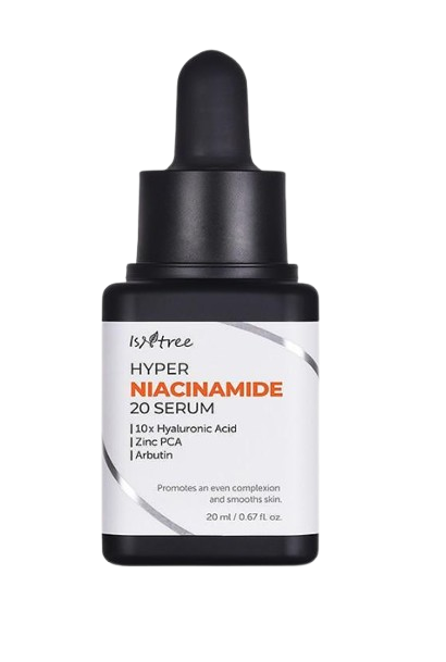 Isntree Hyper Niacinamide 20 Serum Озаряващ серум за лице