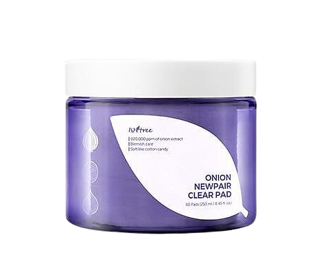 Isntree Onion Newpair Clear Pad Успокояващи тоник тампони за лице