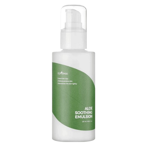 Isntree Aloe Soothing Emulsion Успокояваща емулсия за лице