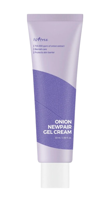 Isntree Onion Newpair Gel Cream Успокояващ гел крем за лице