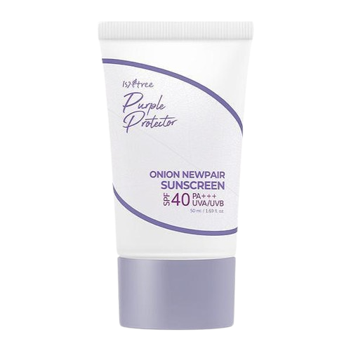 Isntree Onion Newpair Sunscreen SPF40 PA+++ UVA/UVB Слънцезащитен крем за лице