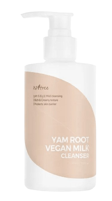 Isntree Yam Root Vegan Milk Cleanser Веган почистващ крем за лице