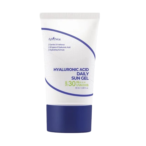 Isntree Hyaluronic Acid Daily Sun Gel SPF 30 PA+++ Слънцезащитен крем за лице