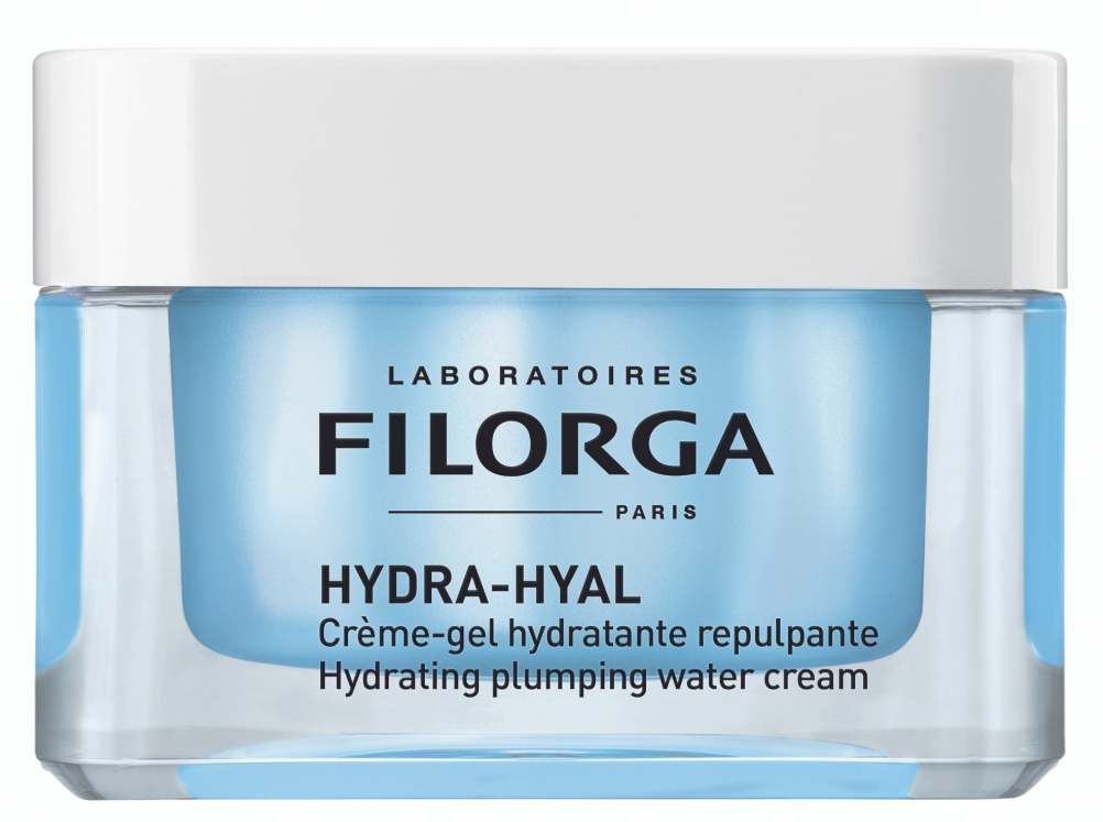 Filorga Hydra-Hyal Hydrating Plumping Gel Cream Интензивен хидратиращ крем гел за лице с изглаждащ ефект без опаковка