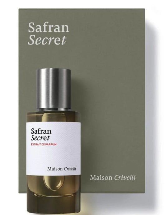 Maison Crivelli Safran Secret Extrait de Parfum