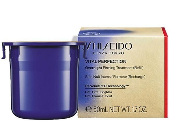 Shiseido Vital Perfection Overnight Firming Treatment Нощен крем за лице