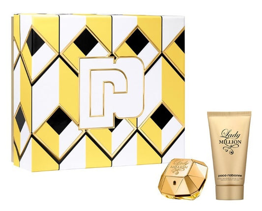 Комплект Rabanne Lady Million за жени