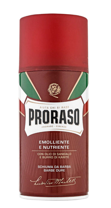 Proraso Shaving Foam Nourishing Sandalwood Подхранваща пяна за бръснене със Сандалово дърво