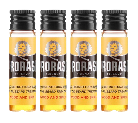 Proraso Hot Oil Beard Treatment Wood and Spice Интензивна реструктурираща терапия за безжизнена брада