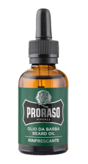 Proraso Beard Oil Refresh Подхранващо масло за брада с Евкалипт