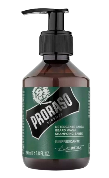 Proraso Beard Shampoo Refresh Подхранващ шампоан за брада с Евкалипт