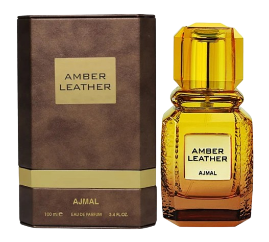 Ajmal Amber Leather