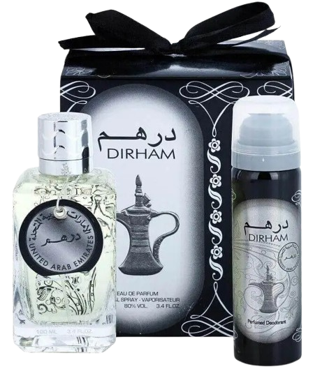 Комплект Ard Al Zaafaran Dirham унисекс