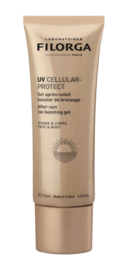 Filorga UV Cellular-Protect After-Sun Tan Boosting Gel Успокояващ гел за след слънце без опаковка