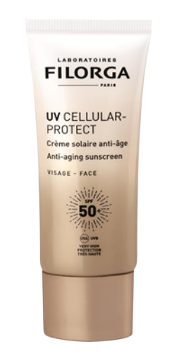 Filorga UV Cellular-Protect Face SPF50 Слънцезащитен анти-ейдж крем за лице без опаковка