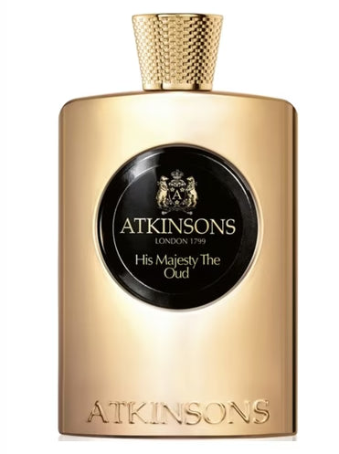 Atkinsons His Majesty The Oud Eau de Parfum без опаковка