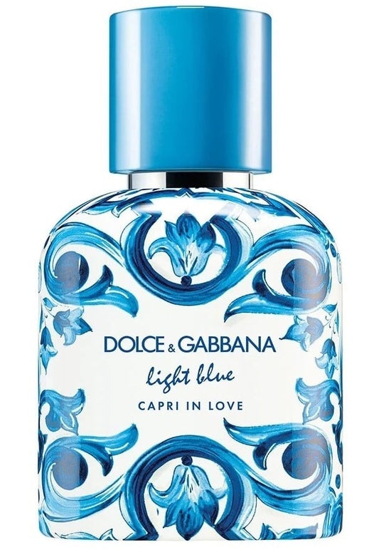Dolce & Gabbana Light Blue Capri In Love Pour Homme Eau de Parfum без опаковка